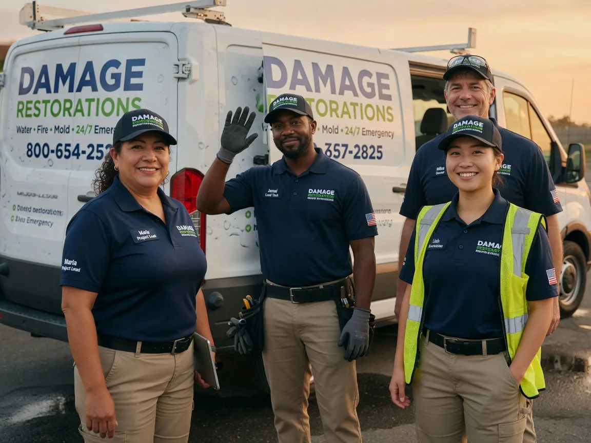 Water Damage Restoration company in Garwood, TX